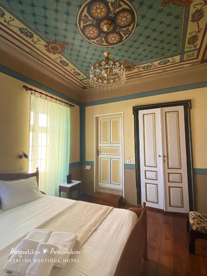 Aegina Aeginitikon Arhontikon Stylish Boutique Hotel المظهر الخارجي الصورة